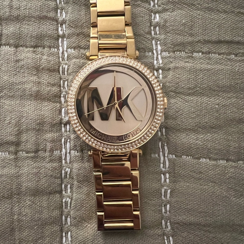 Michael Kors Women’s Gold Watch